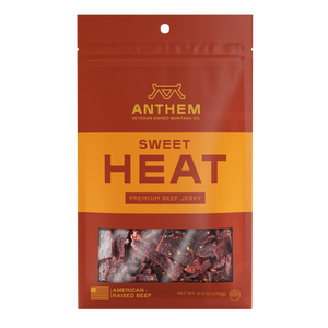 Sweet Heat Beef Jerky