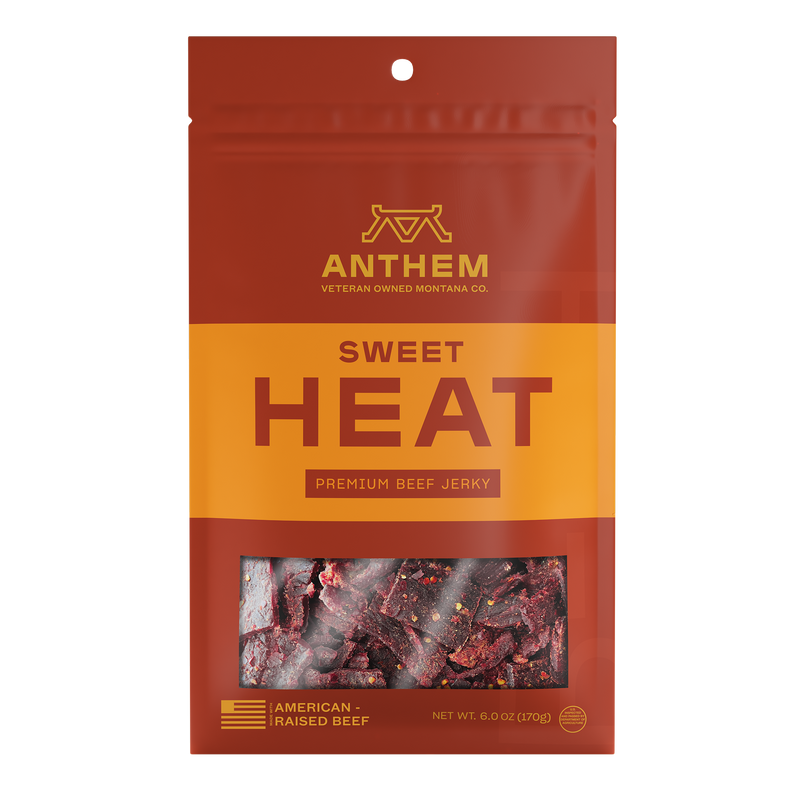 Sweet Heat Beef Jerky