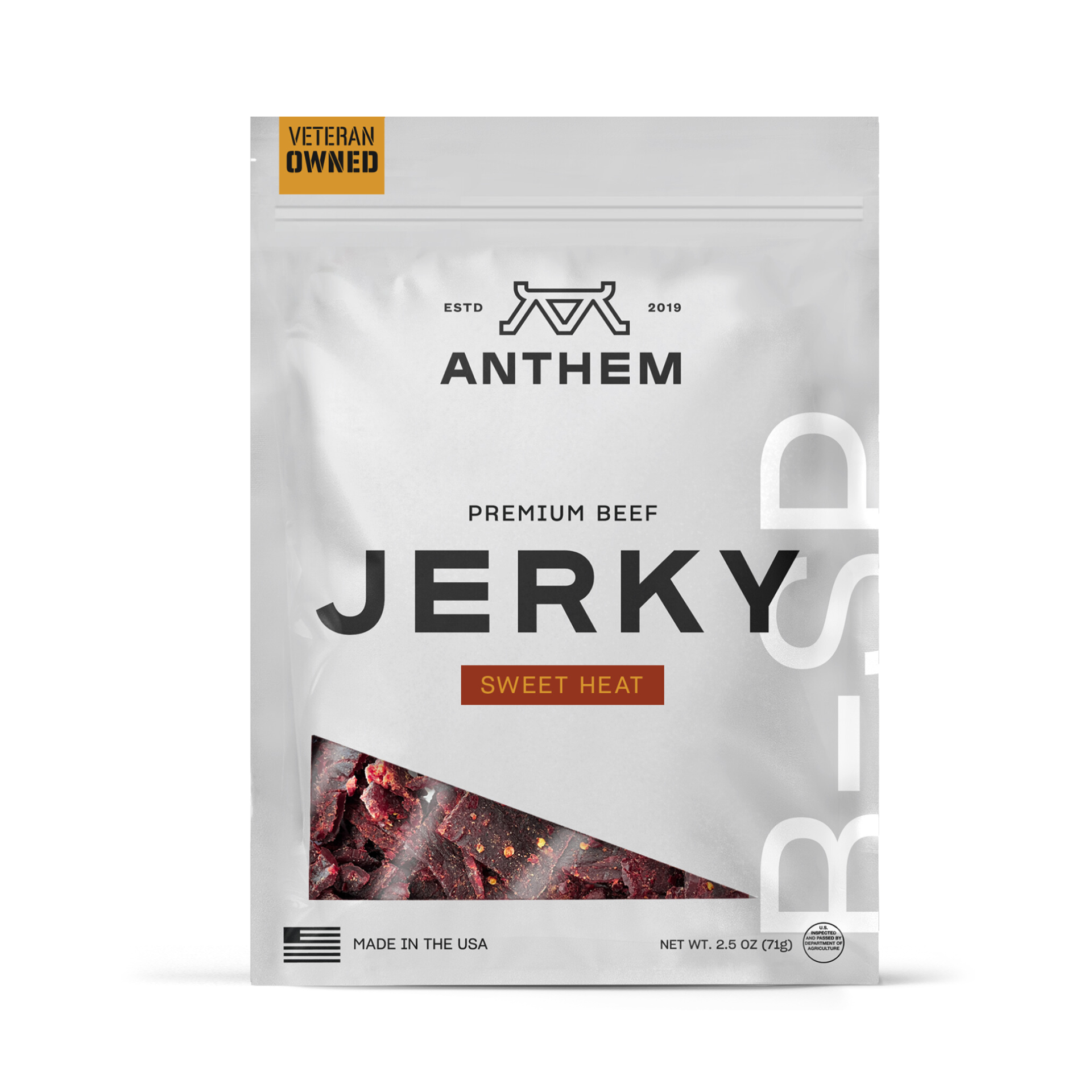 Sweet Heat Beef Jerky