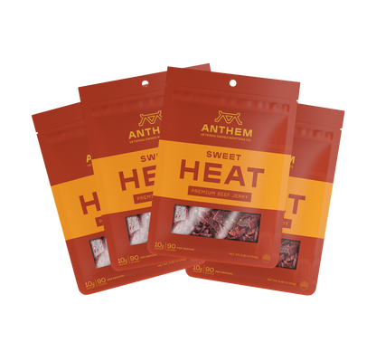 Sweet Heat Beef Jerky 4-Pack