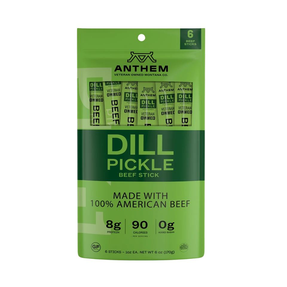 Dill Pickle Beef Stick
