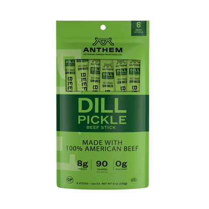 Dill Pickle Beef Stick