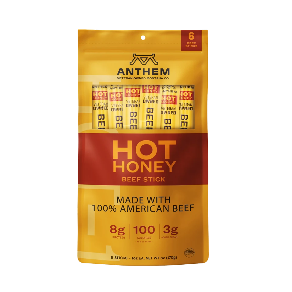 Hot Honey Beef Stick