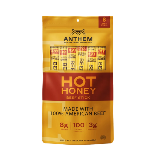 Hot Honey Beef Stick