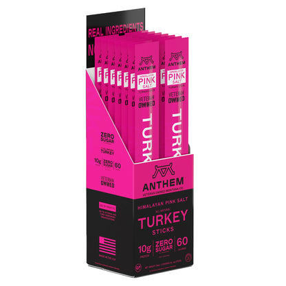 Himalayan Pink Salt Turkey Stick