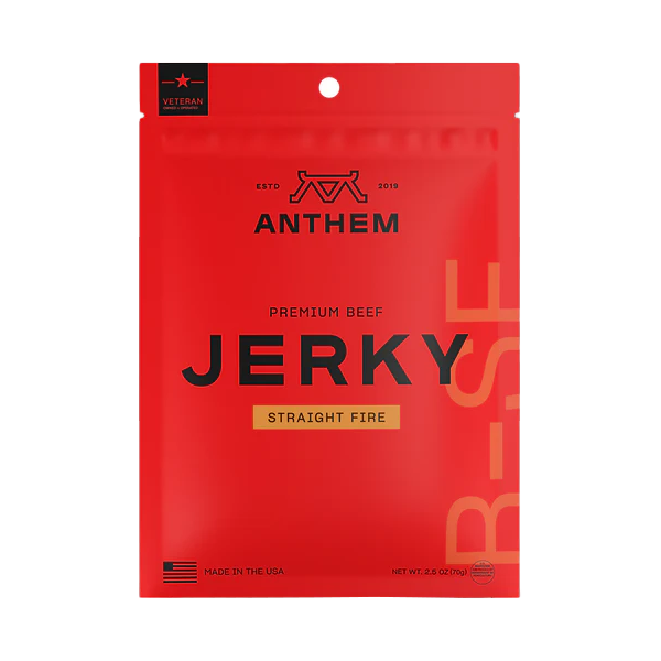 Straight FIRE Beef Jerky