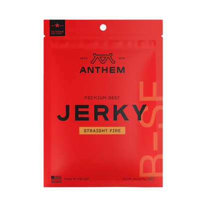 Straight FIRE Beef Jerky