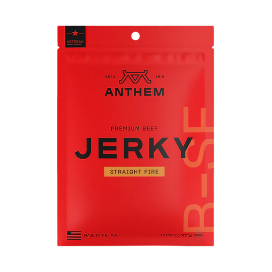 Straight FIRE Beef Jerky