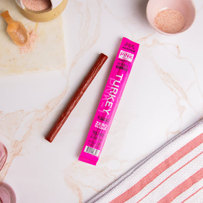 Himalayan Pink Salt Turkey Stick