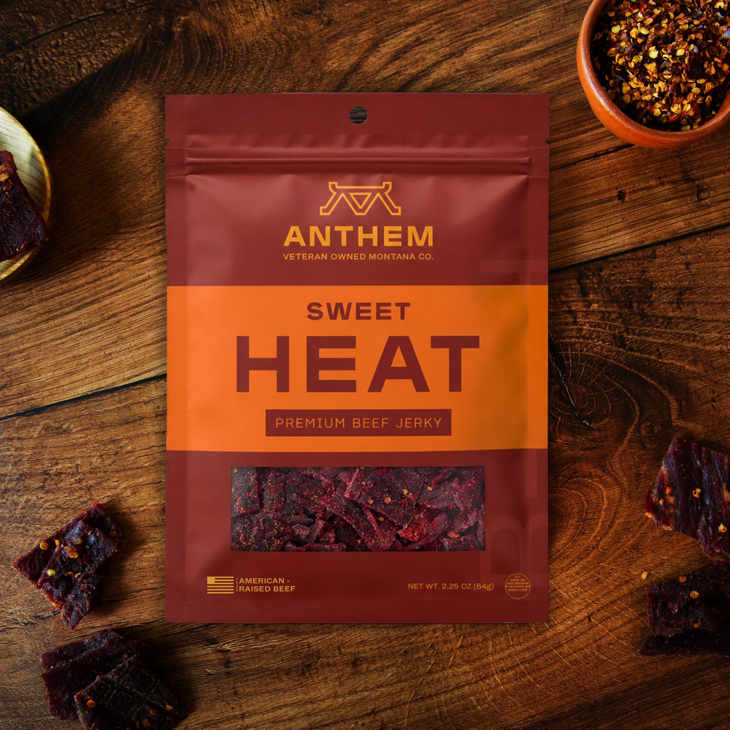 Sweet Heat Beef Jerky