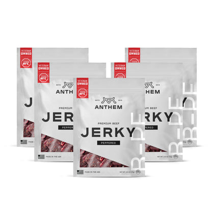 Peppered Beef Jerky