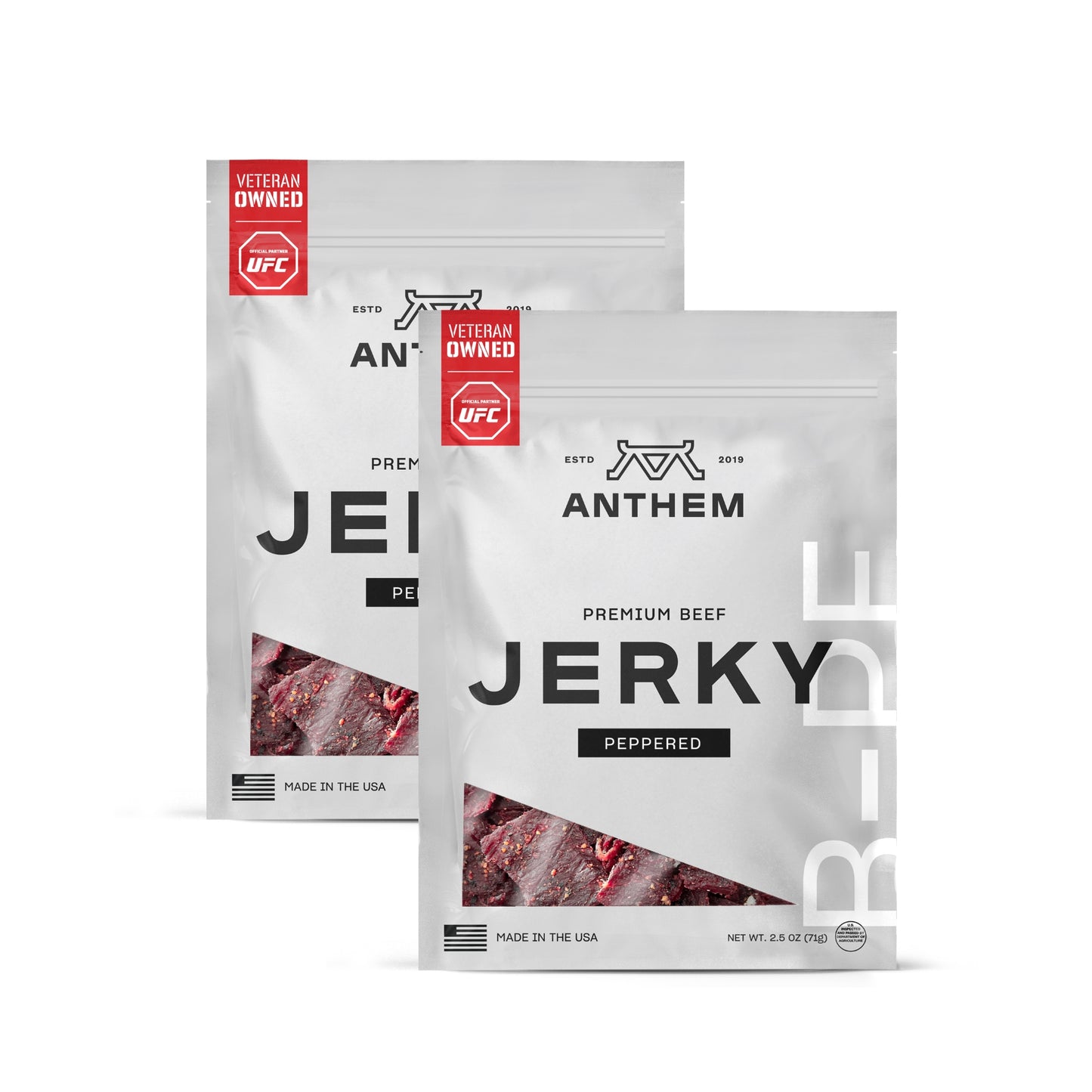 Peppered Beef Jerky