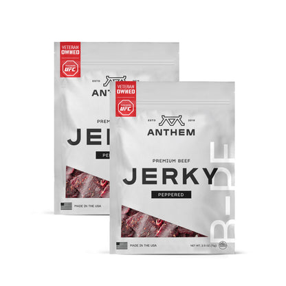 Peppered Beef Jerky