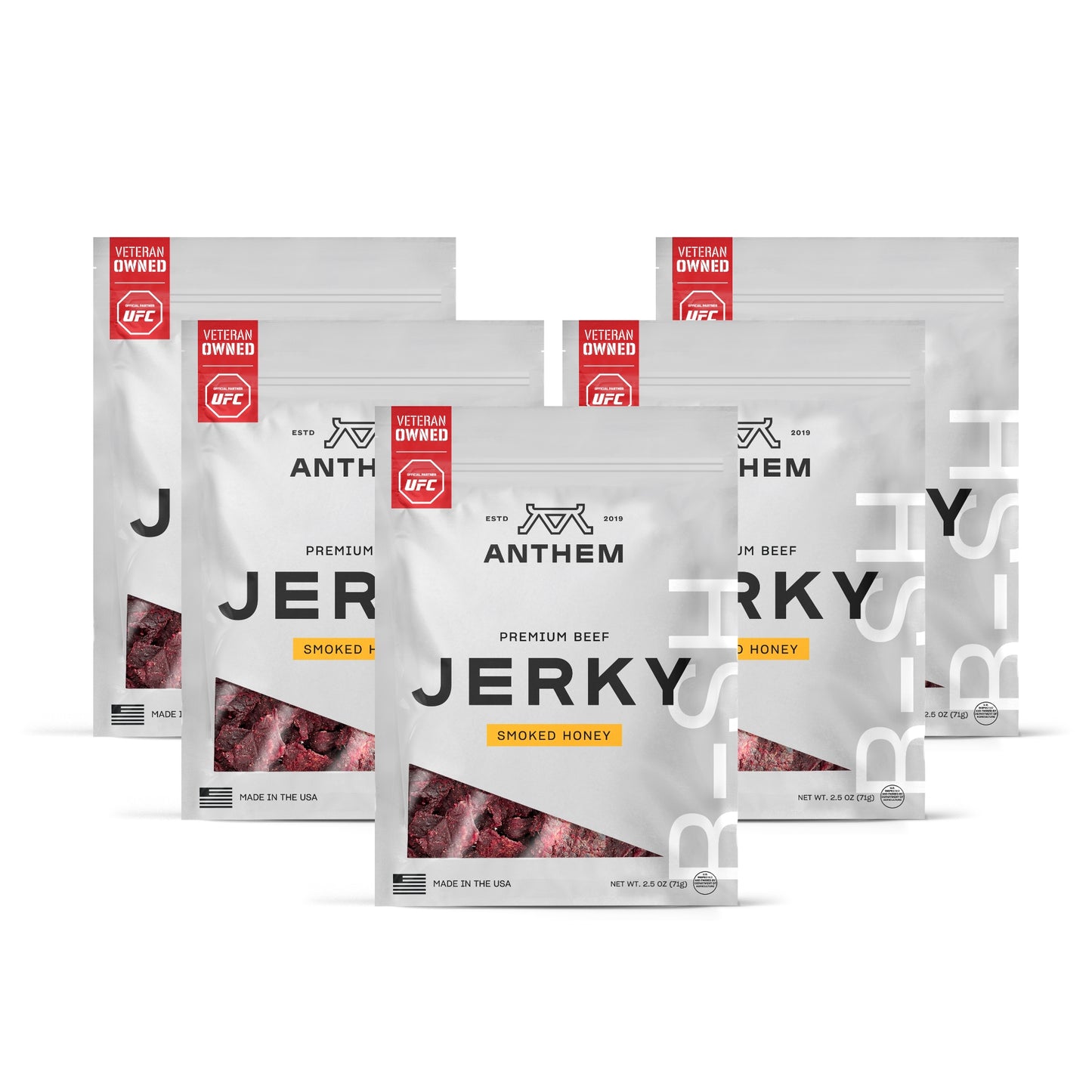 Smoked Honey Beef Jerky