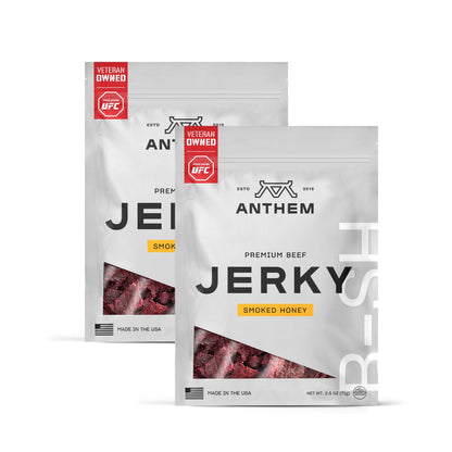 Smoked Honey Beef Jerky