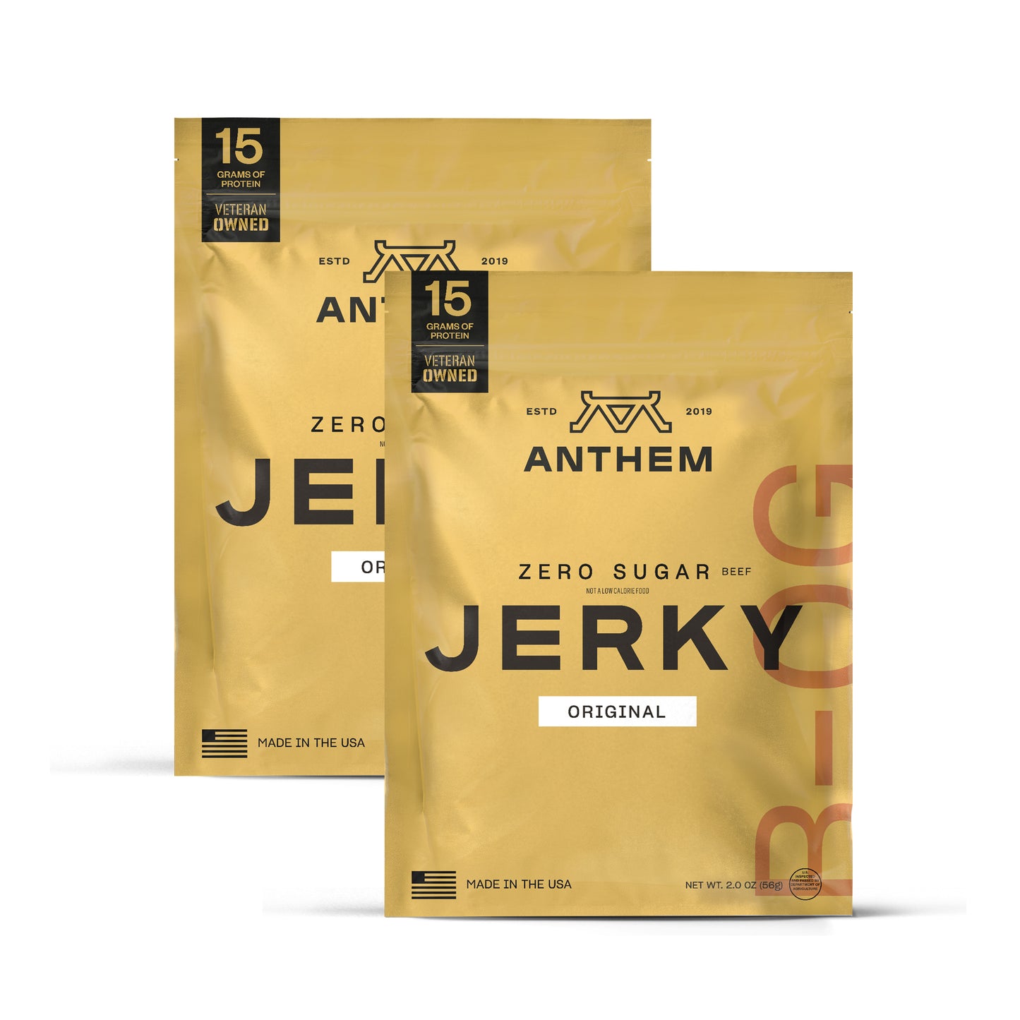 Original Zero Sugar Beef Jerky