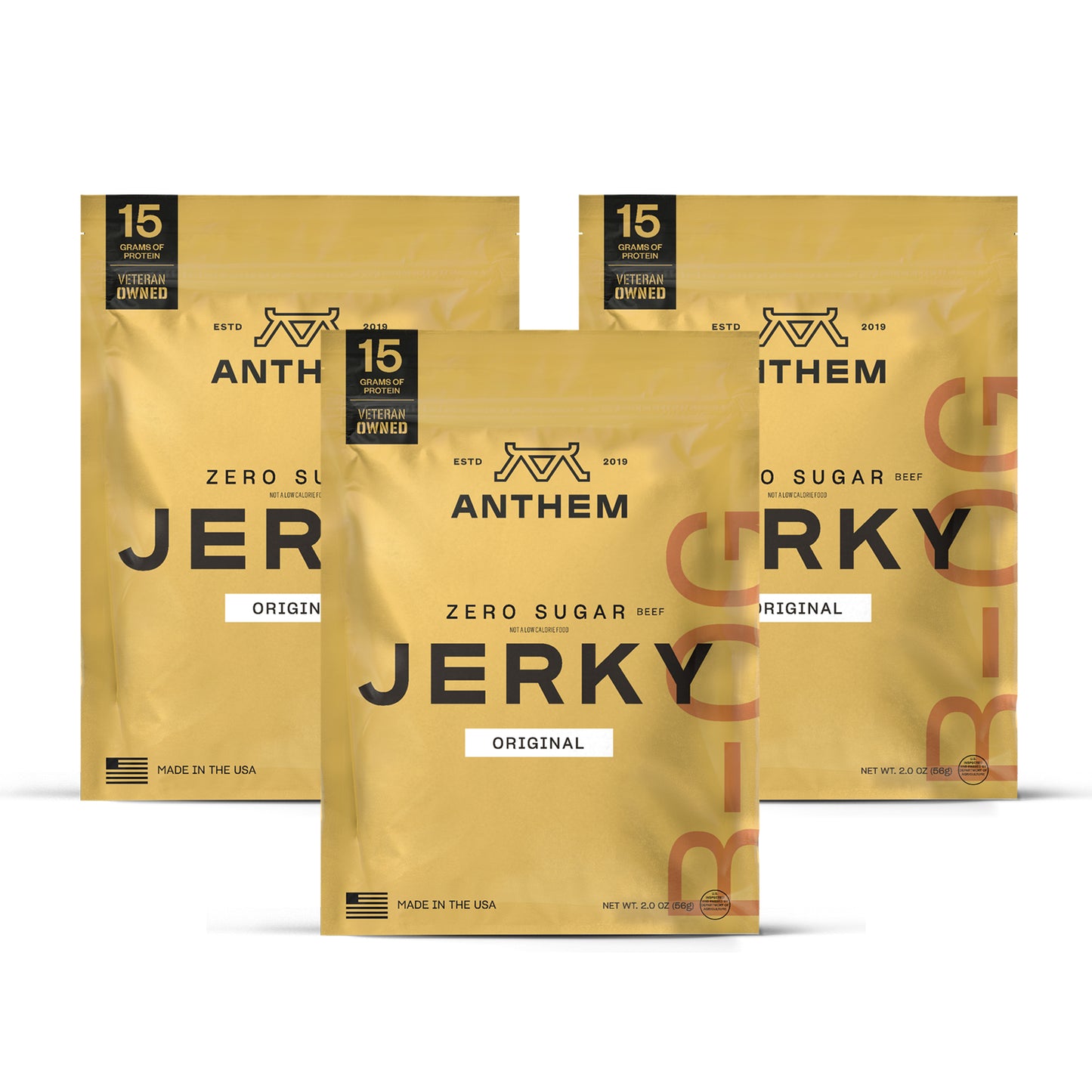 Original Zero Sugar Beef Jerky