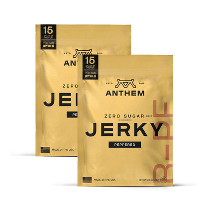 Peppered Zero Sugar Beef Jerky