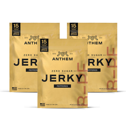 Peppered Zero Sugar Beef Jerky