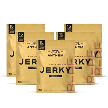 Peppered Zero Sugar Beef Jerky