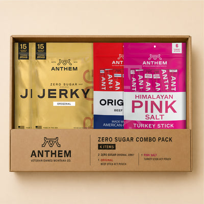 Zero Sugar Combo Pack