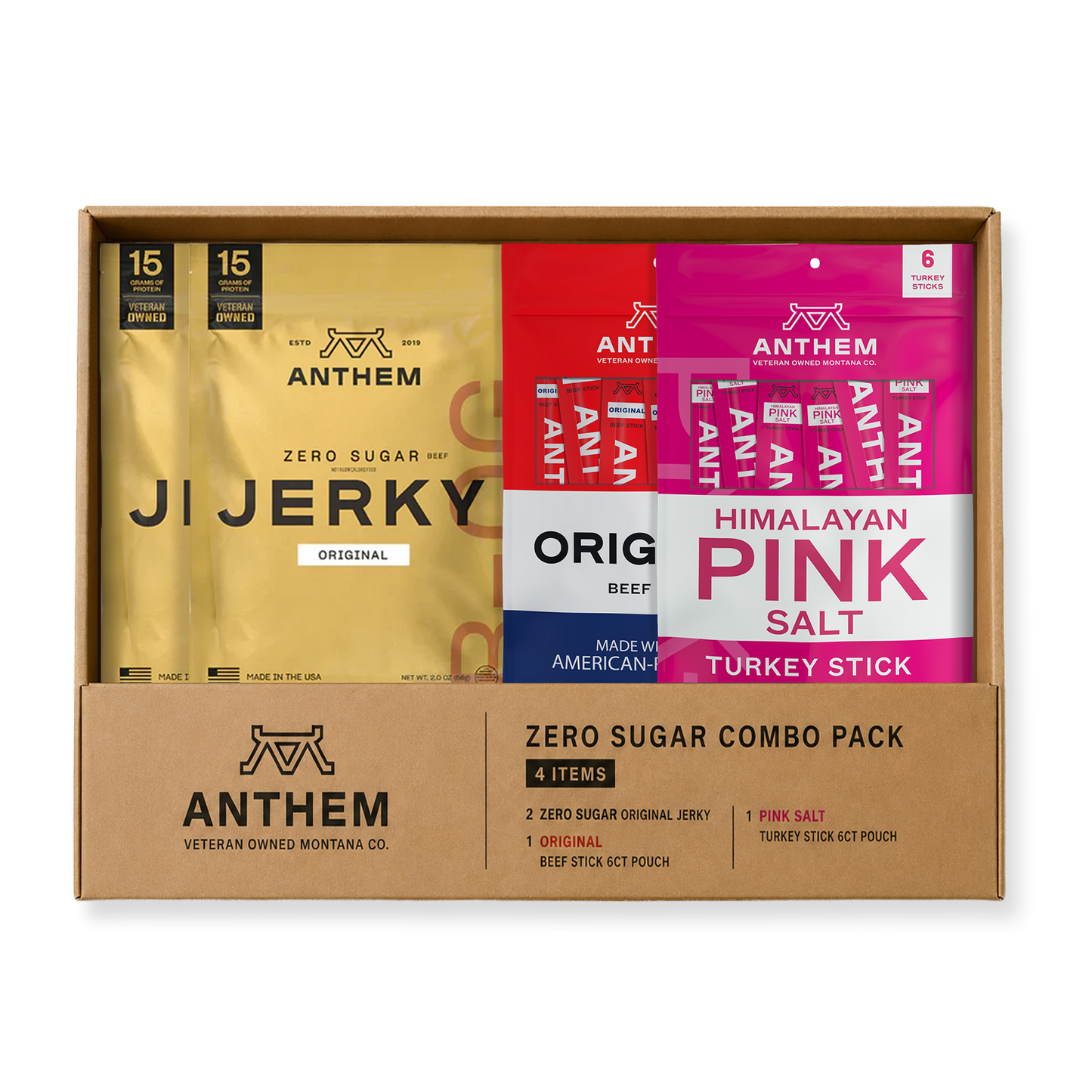 Zero Sugar Combo Pack