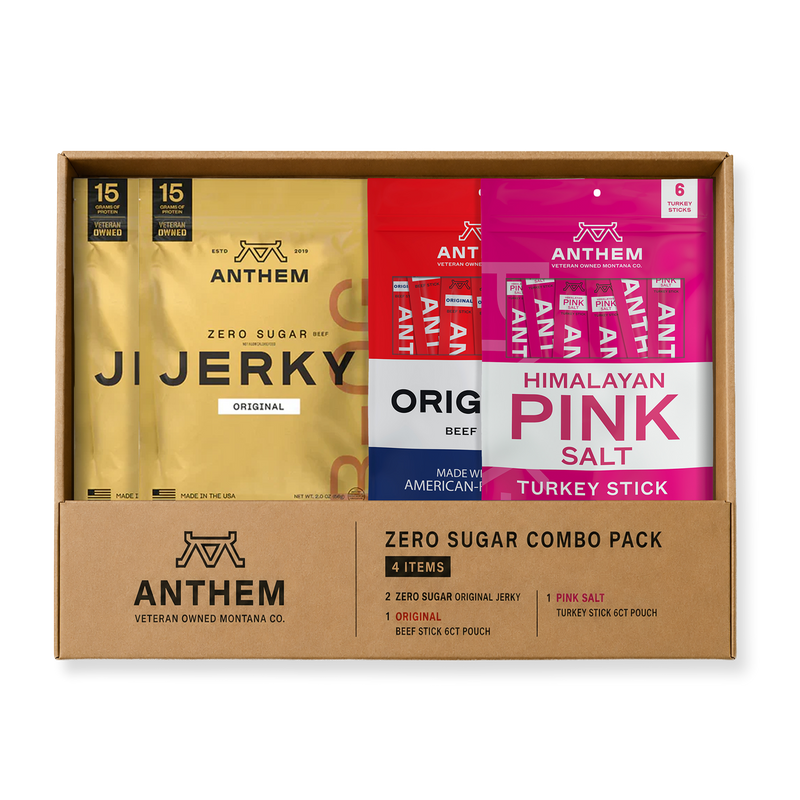 Zero Sugar Combo Pack