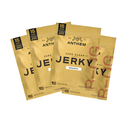 Zero Sugar Original Beef Jerky 4-Pack