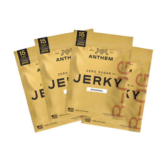 Zero Sugar Original Beef Jerky 4-Pack