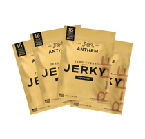 Zero Sugar Peppered Beef Jerky 4-Pack