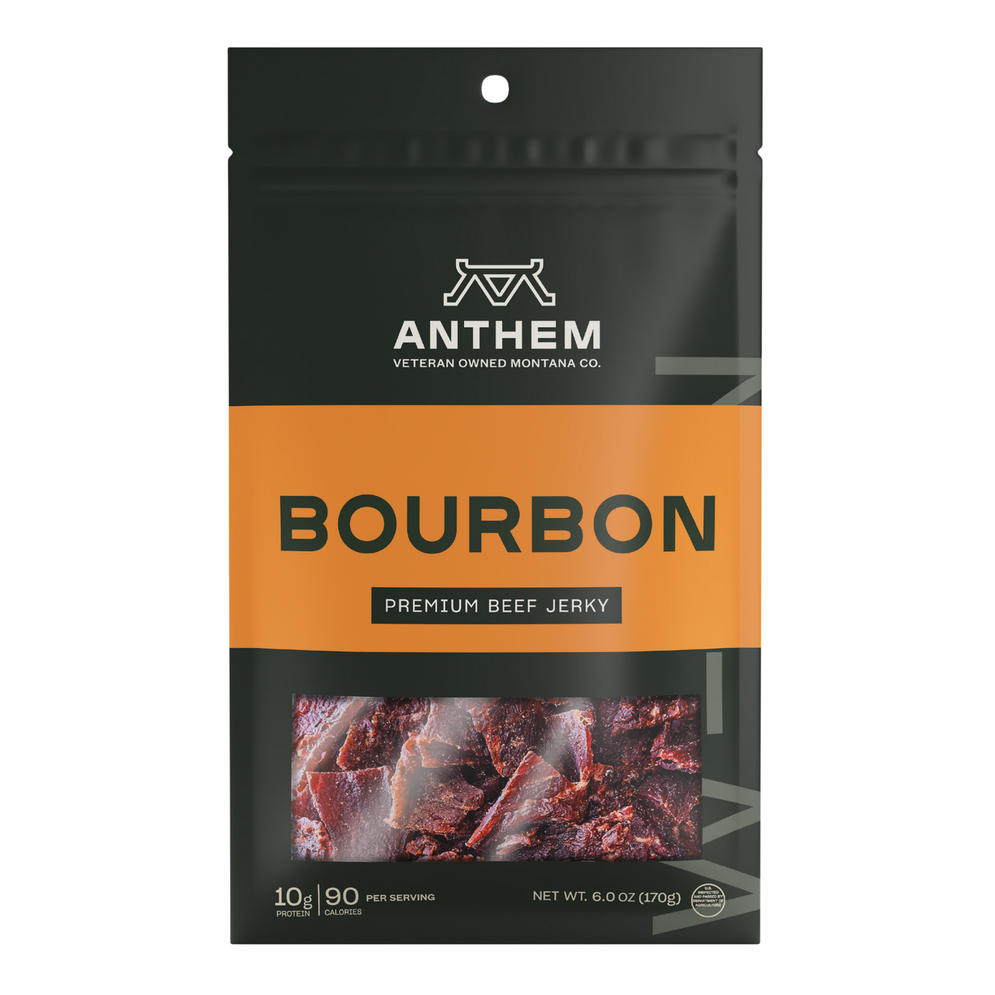 Bourbon Beef Jerky