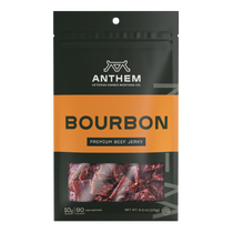 Bourbon Beef Jerky