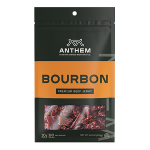 Bourbon Beef Jerky