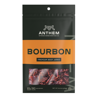 Bourbon Beef Jerky