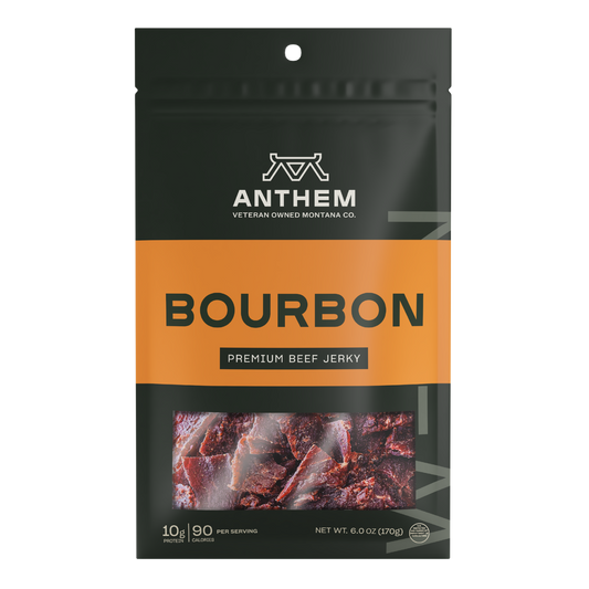 Bourbon Beef Jerky