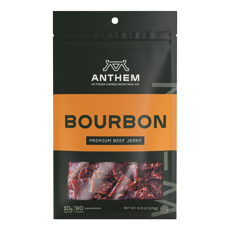Bourbon Beef Jerky