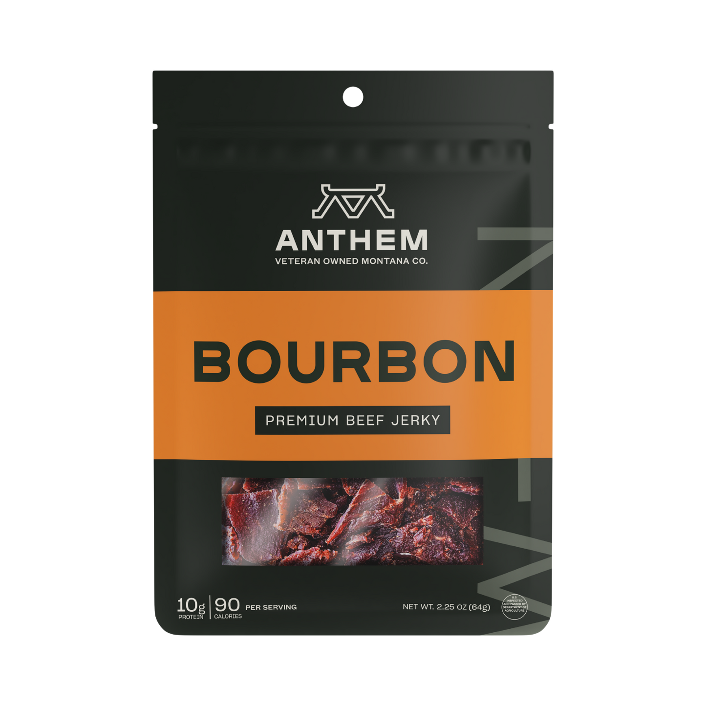 Bourbon Beef Jerky 4-Pack