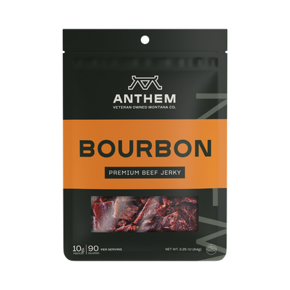 Bourbon Beef Jerky 4-Pack