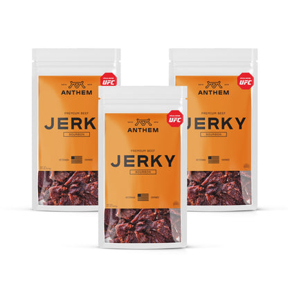 Bourbon Beef Jerky