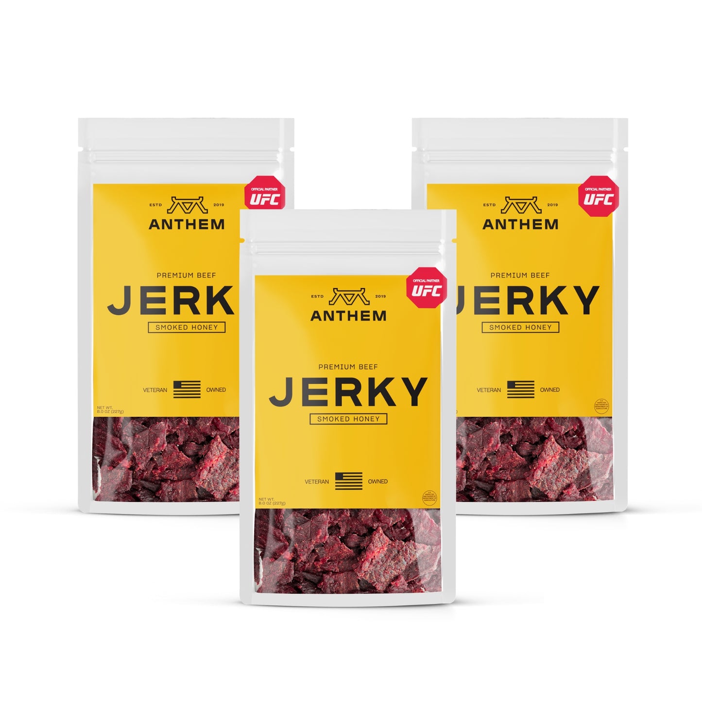 Smoked Honey Beef Jerky