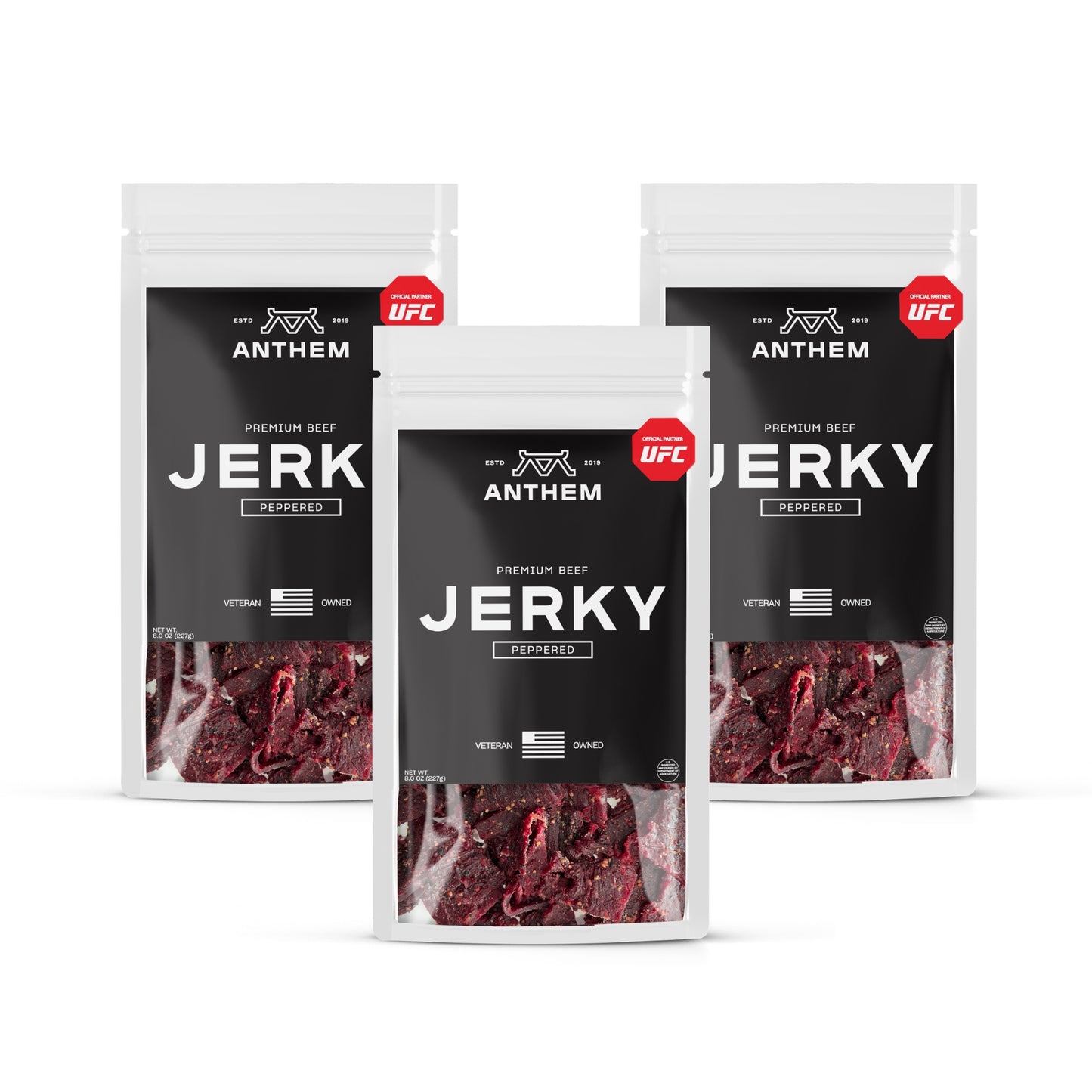 Peppered Beef Jerky