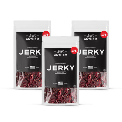 Peppered Beef Jerky