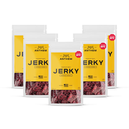 Smoked Honey Beef Jerky