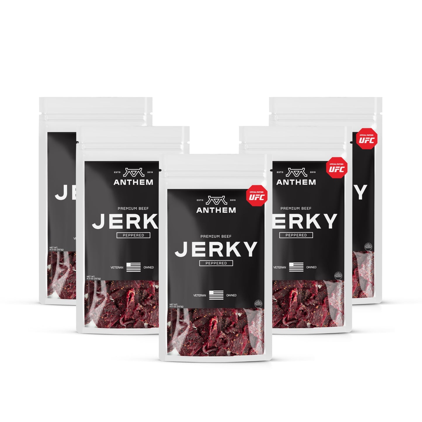 Peppered Beef Jerky