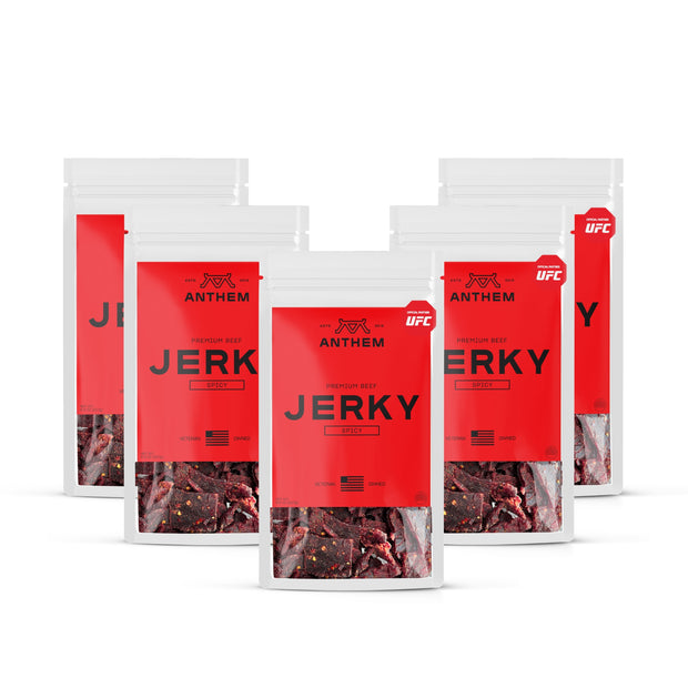 Spicy Beef Jerky – Anthem Snacks