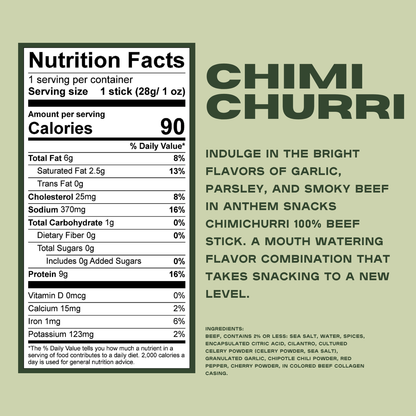 Chimichurri Beef Stick