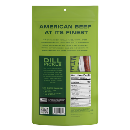 Dill Pickle Beef Stick