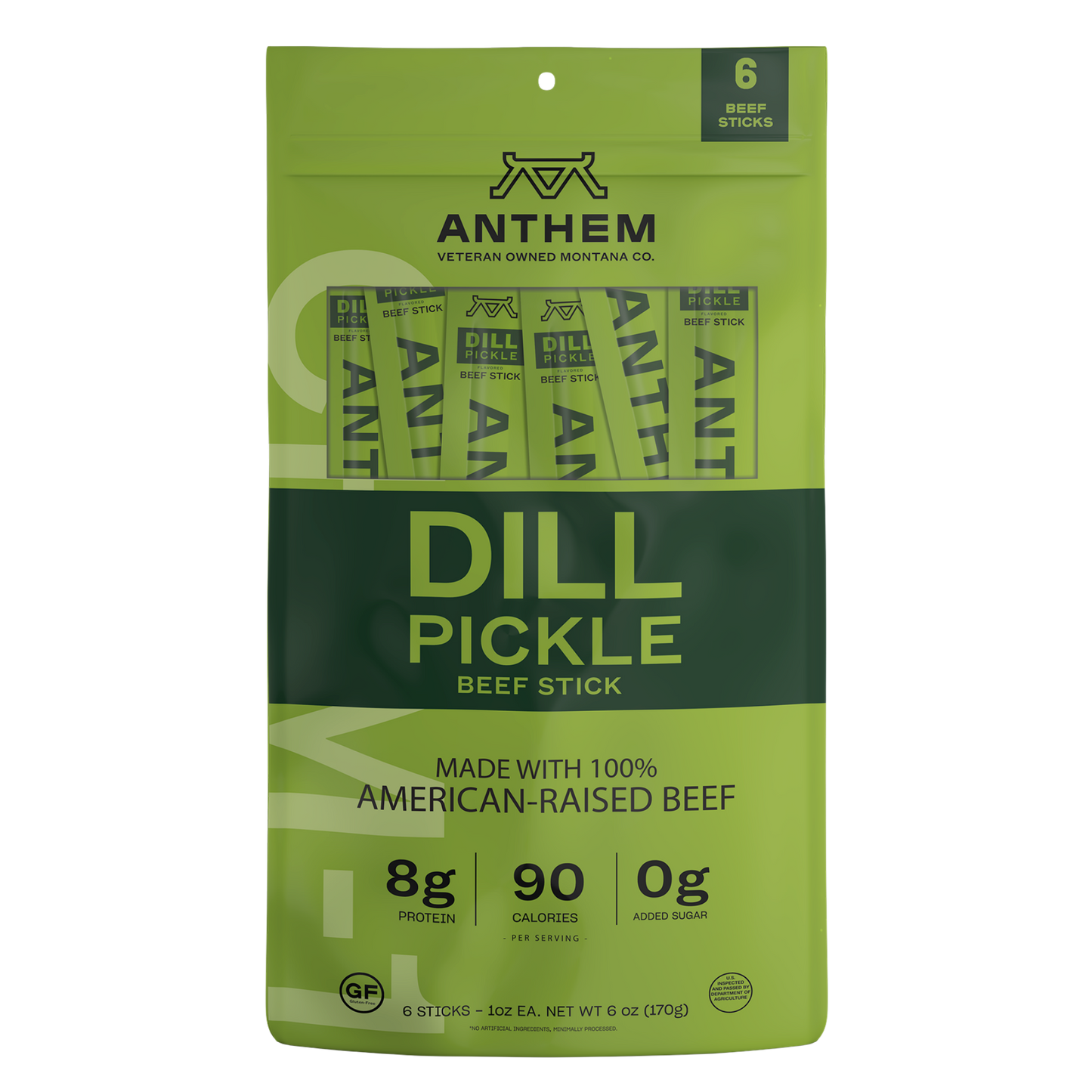 Dill Pickle Beef Stick