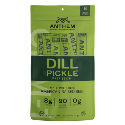 Dill Pickle Beef Stick