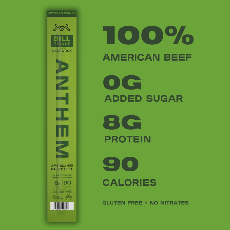Dill Pickle Beef Stick